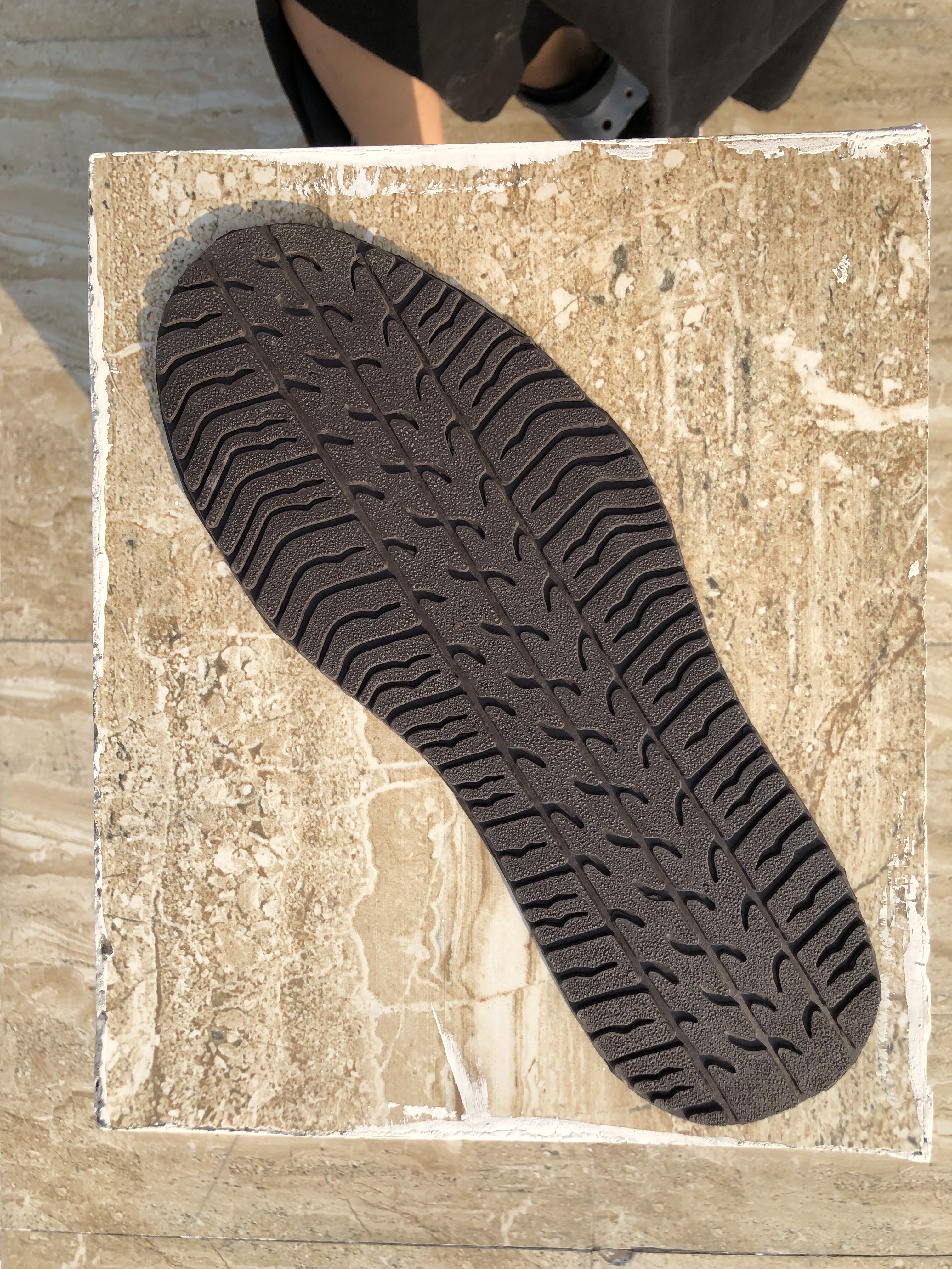 TPR SOLE, RUBBER SOLE, FOOTWEAR SHOE SOLE LEATHER